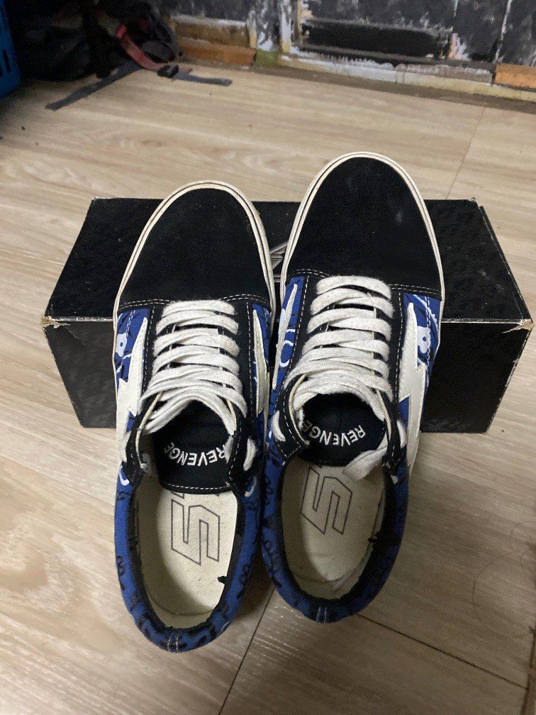 Vans revenge shop x storm blue