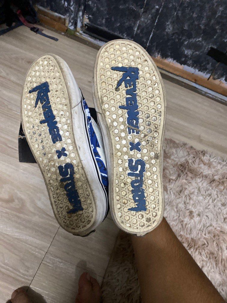 Blue online rag vans
