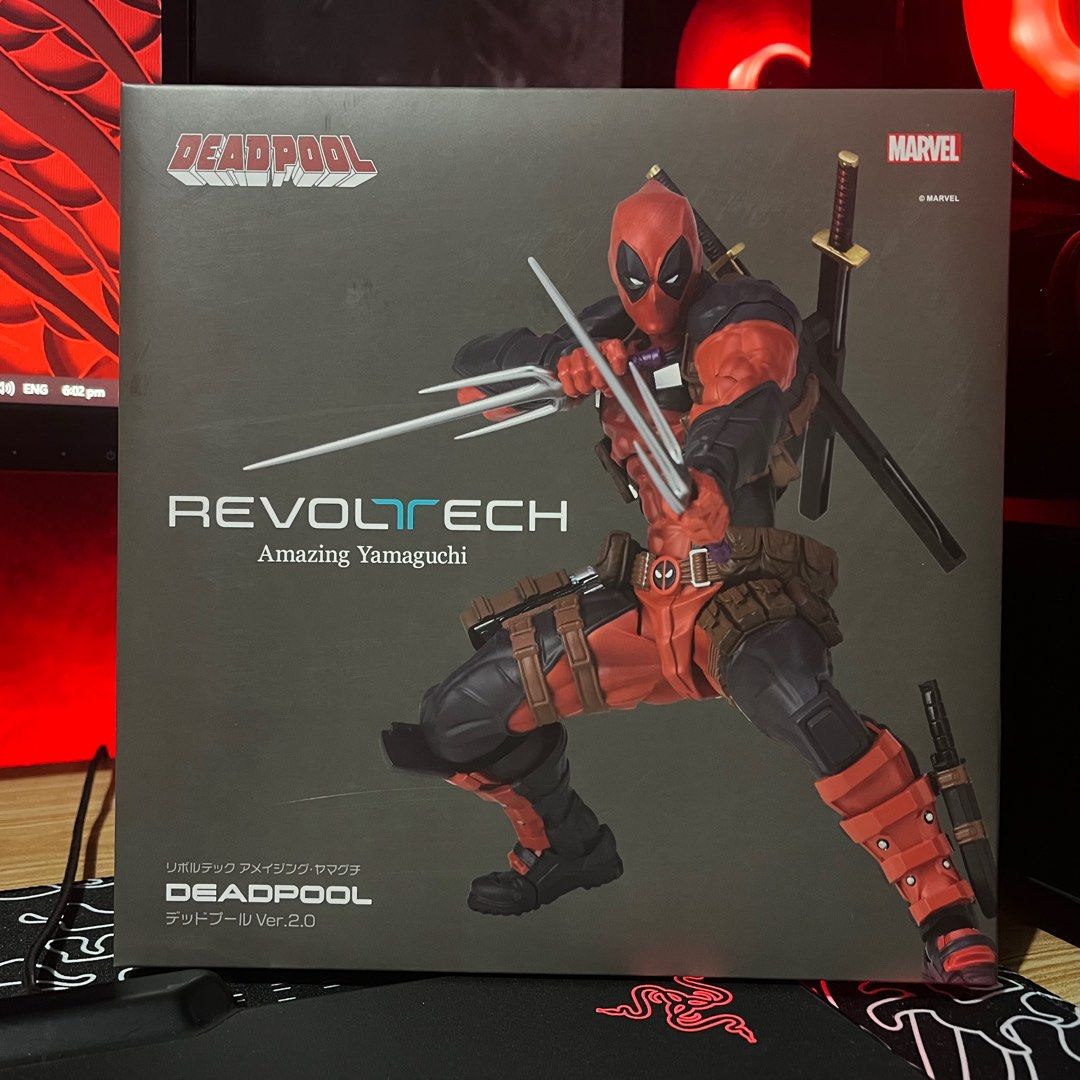 リボルテック アメイジング・ヤマグチ デッドプール2.0