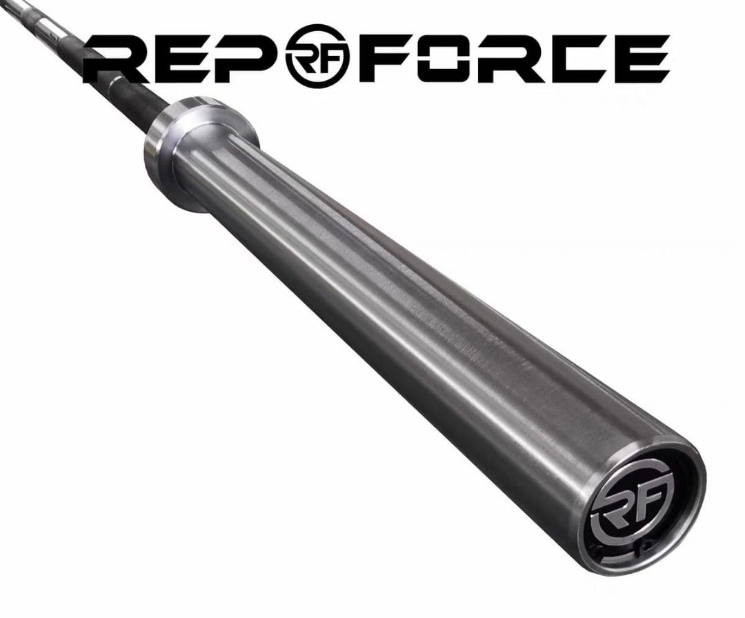 Powerlifting barbell in discount stock