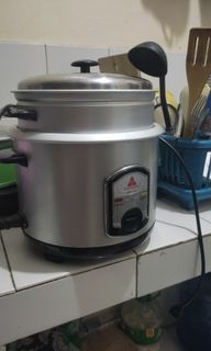 Rice cooker tables and more move out sale