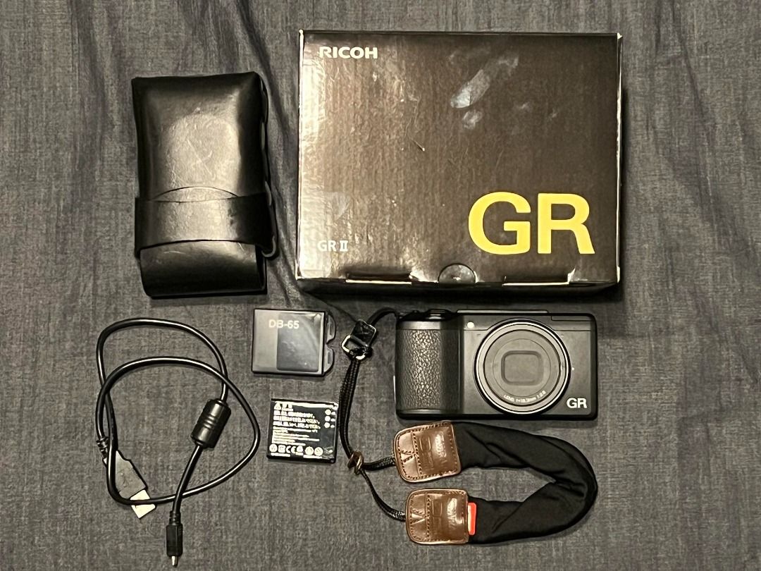 Ricoh 理光GR2 GRii, 攝影器材, 相機- Carousell