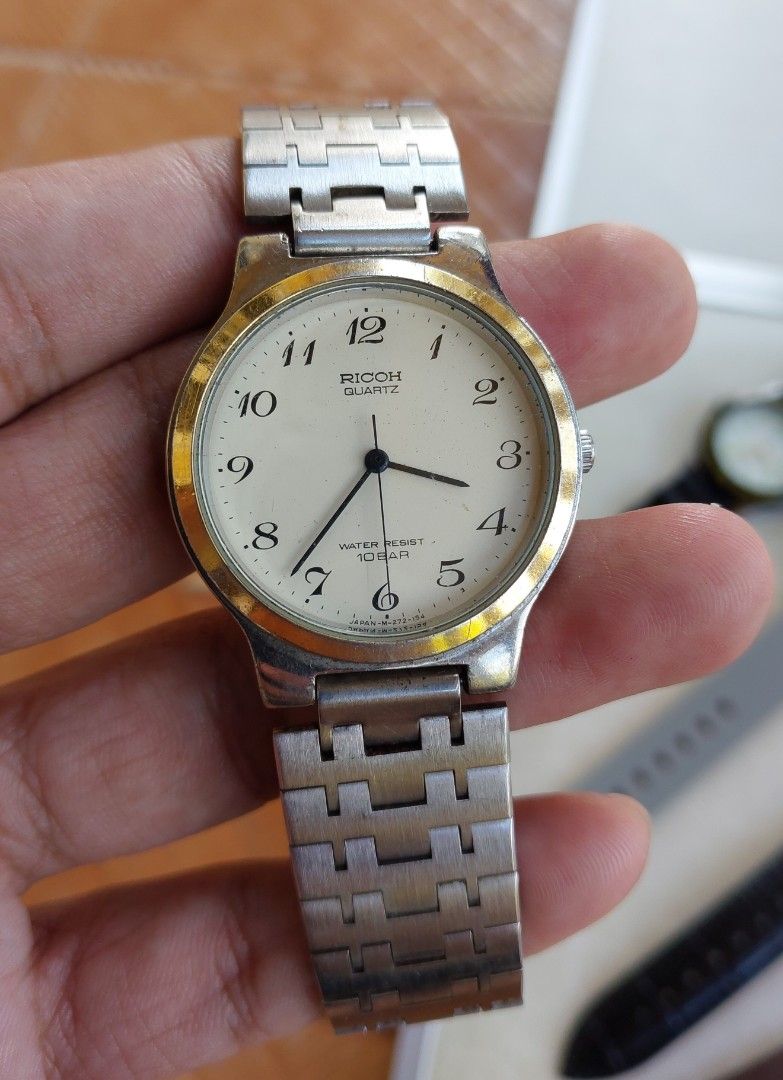 Ricoh quartz hotsell