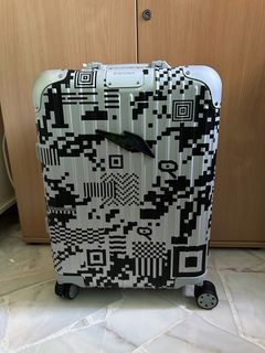 Supreme x Rimowa Cabin Plus 49L Suitcase (In Hand) w/ Two Free Rimowa  Stickers!