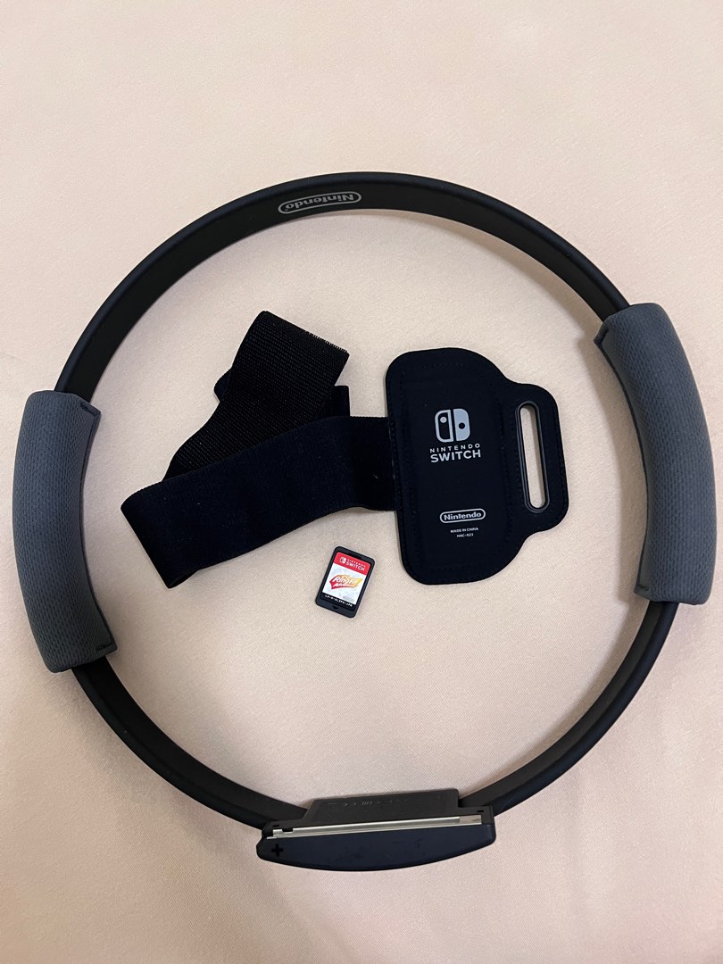 Ringfit adventure, Video Gaming, Video Games, Nintendo on Carousell