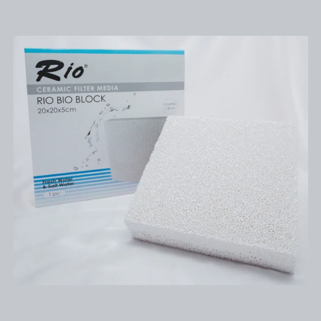 Rio Bio Block / Filter Media, Pet Supplies, Homes & Other Pet ...