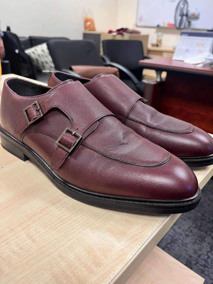 River island monk best sale shoes