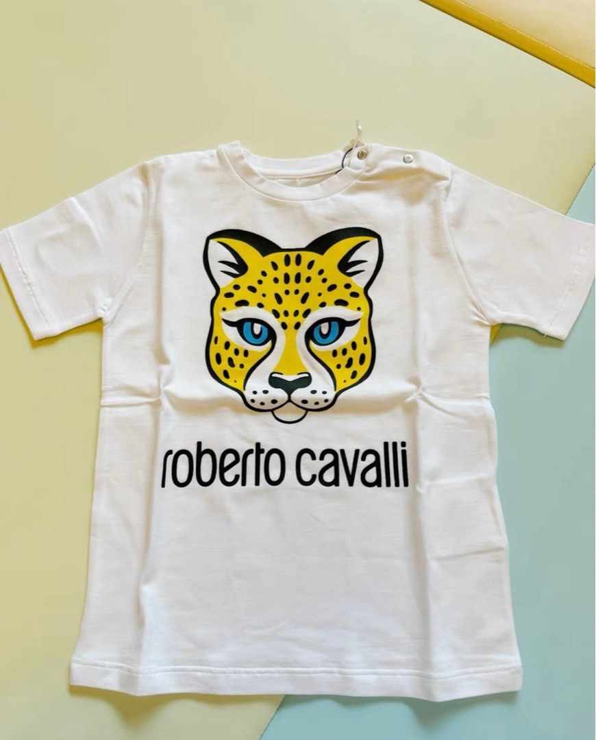 Roberto Cavalli Kids Top 3y Babies