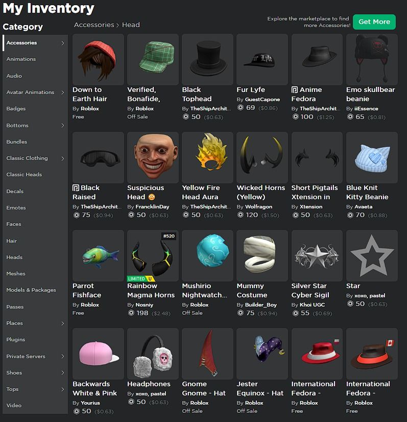 Mavin  HEADLESS + KORBLOX ACCOUNT, 30K LIMITED ADD DISCORD (nsoqx) TO BUY