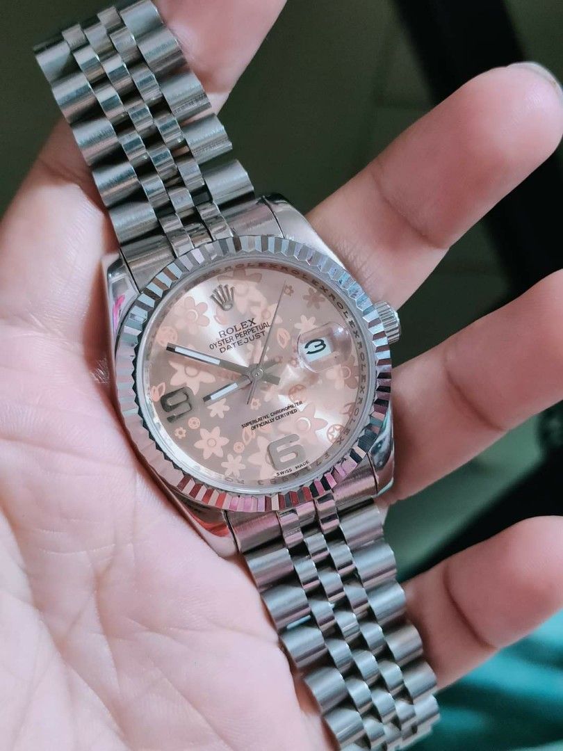 Rolex oyster perpetual datejust japan movt deals