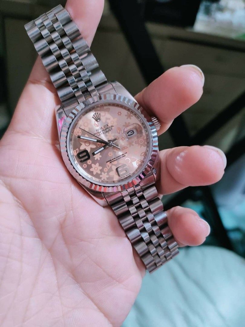 Rolex oyster perpetual datejust cheap japan movt