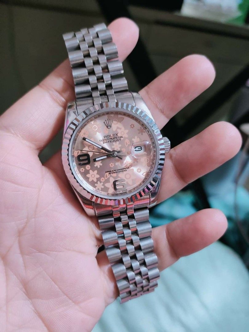 Rolex oyster perpetual datejust japan movt clearance