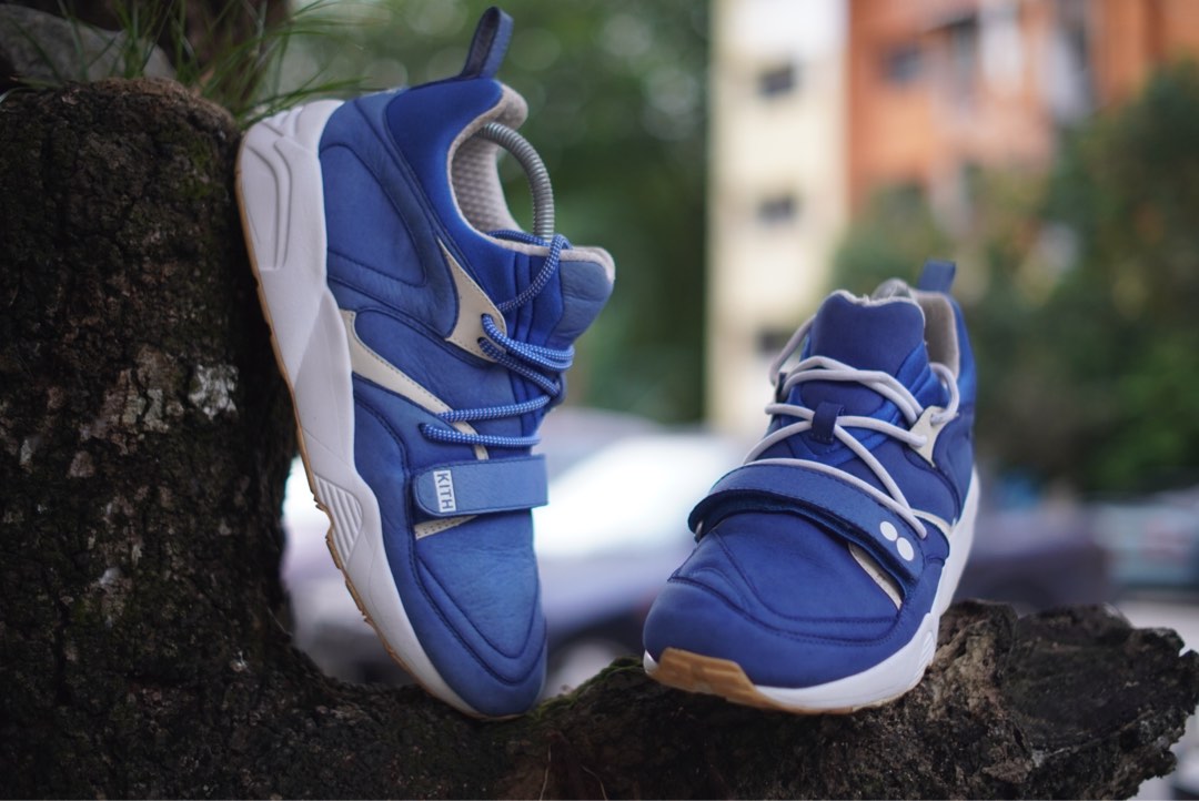 Puma kith on sale