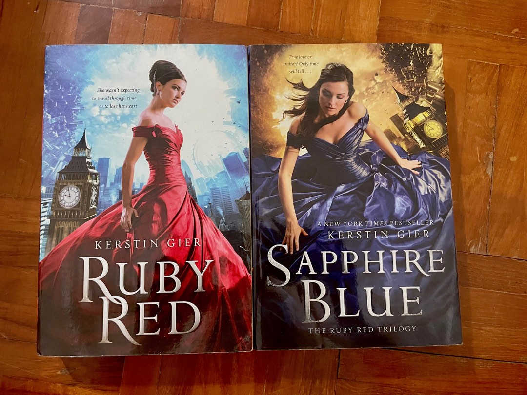 Ruby Red, Hobbies & Toys, Books & Magazines, Storybooks on Carousell