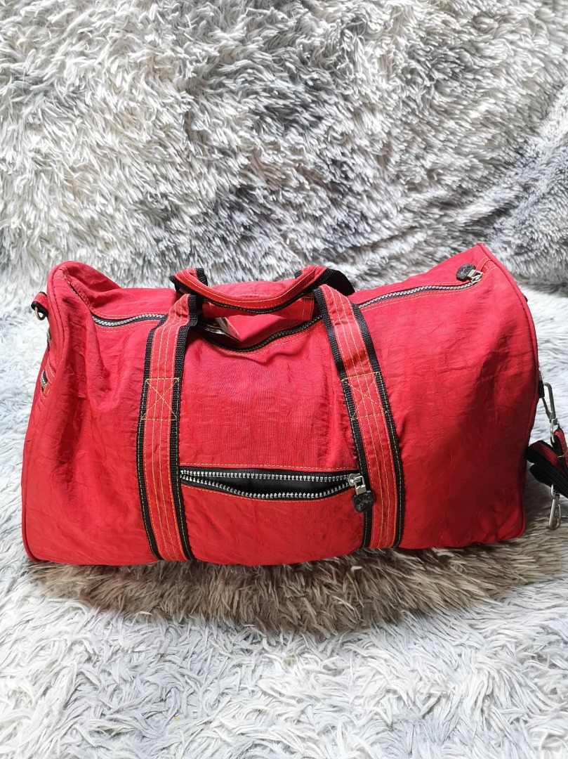 RV Sports Red Duffle Bag on Carousell