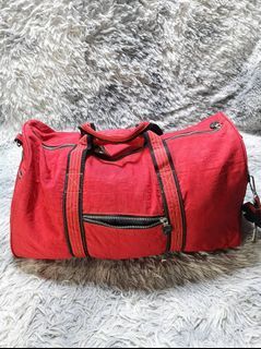 RV Sports Red Duffle Bag