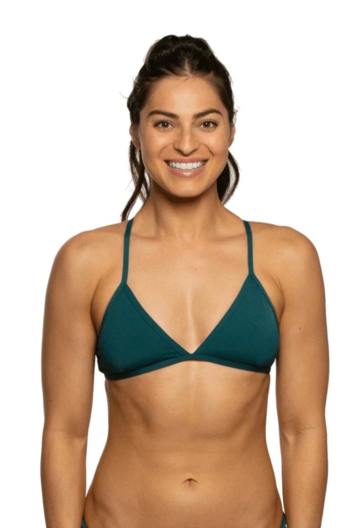 (S) JOLYN "TRIANGLE TOP" BIKINI TOP, Women's Fashion, Swimwear, Bikinis