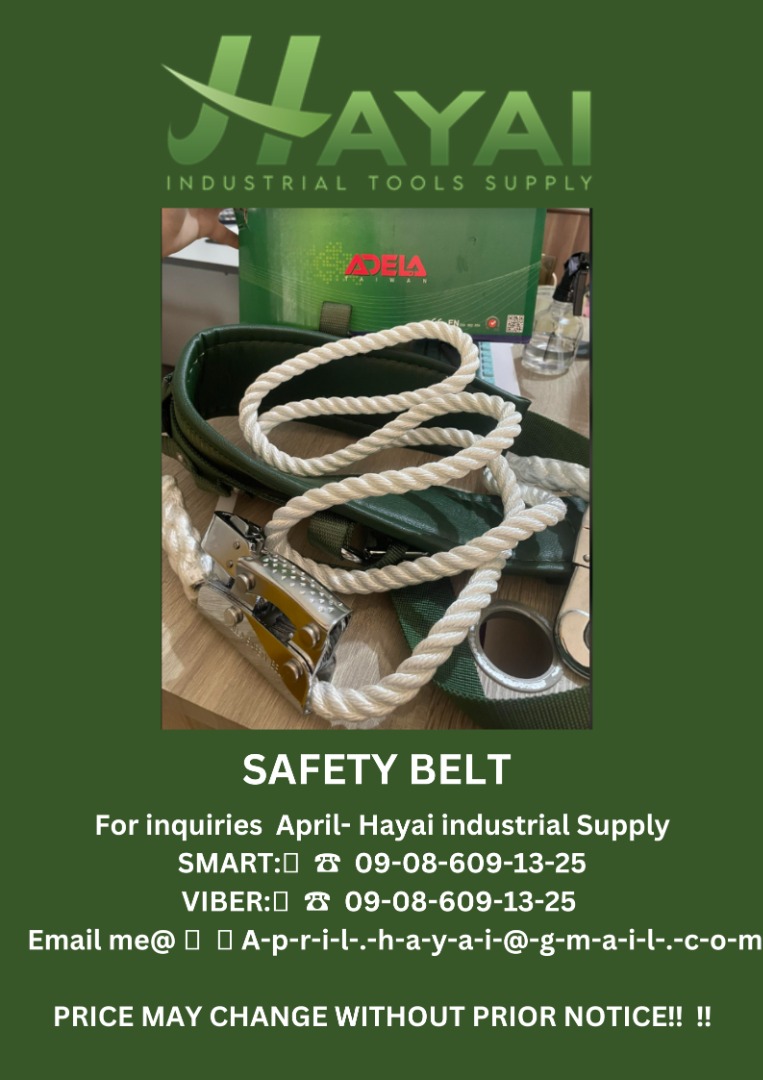 Safety belt on Carousell