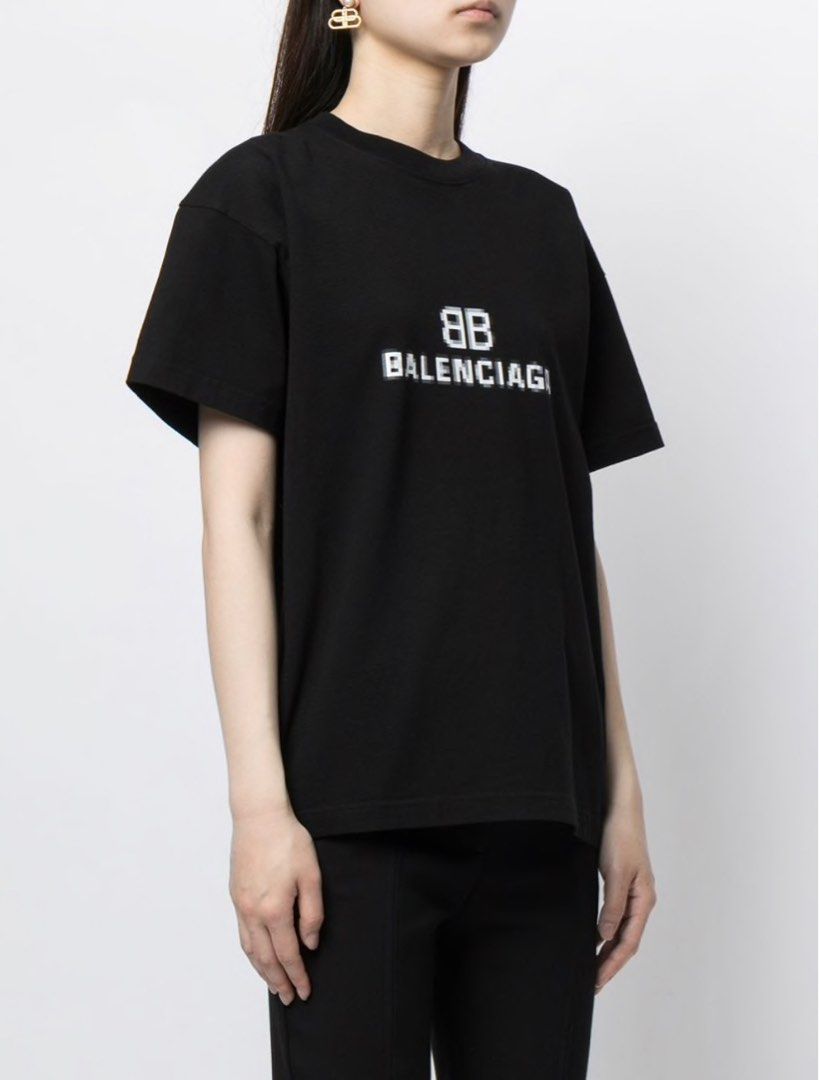 Balenciaga t shirt women sale clearance