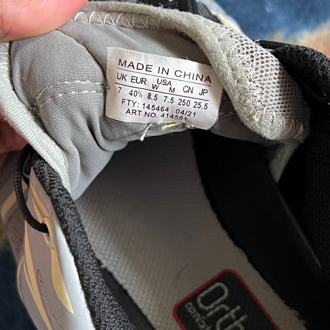 Salomon SLab XT6 Quarry/Bleached Sand/Cumin, Men's Fashion, Footwear