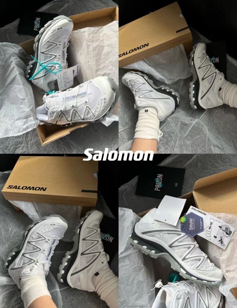 SALOMON薩洛蒙XT-Quest Advanced 潮流越野機能低幫戶外功能鞋男女同款