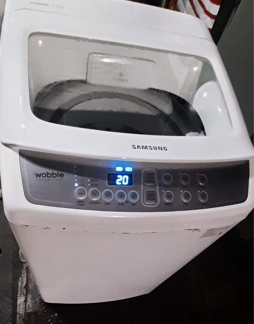 Samsung Automatic Washing Machine Wobble 6.5kg on Carousell