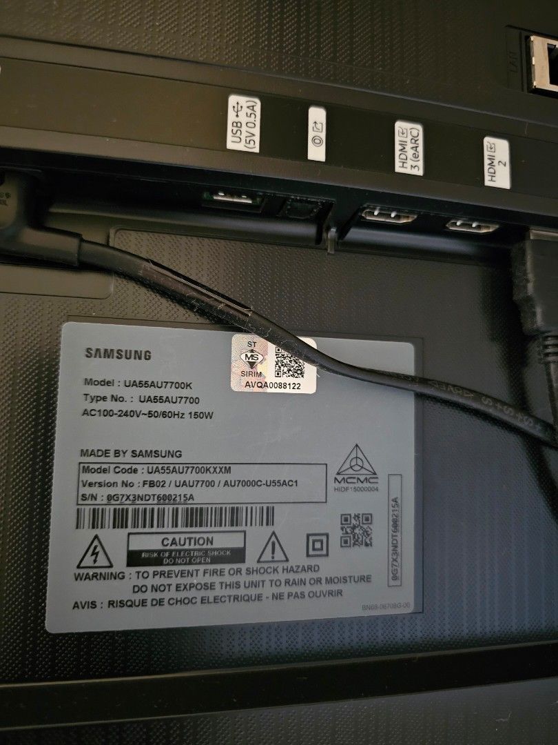 Samsung ua55au Clearance
