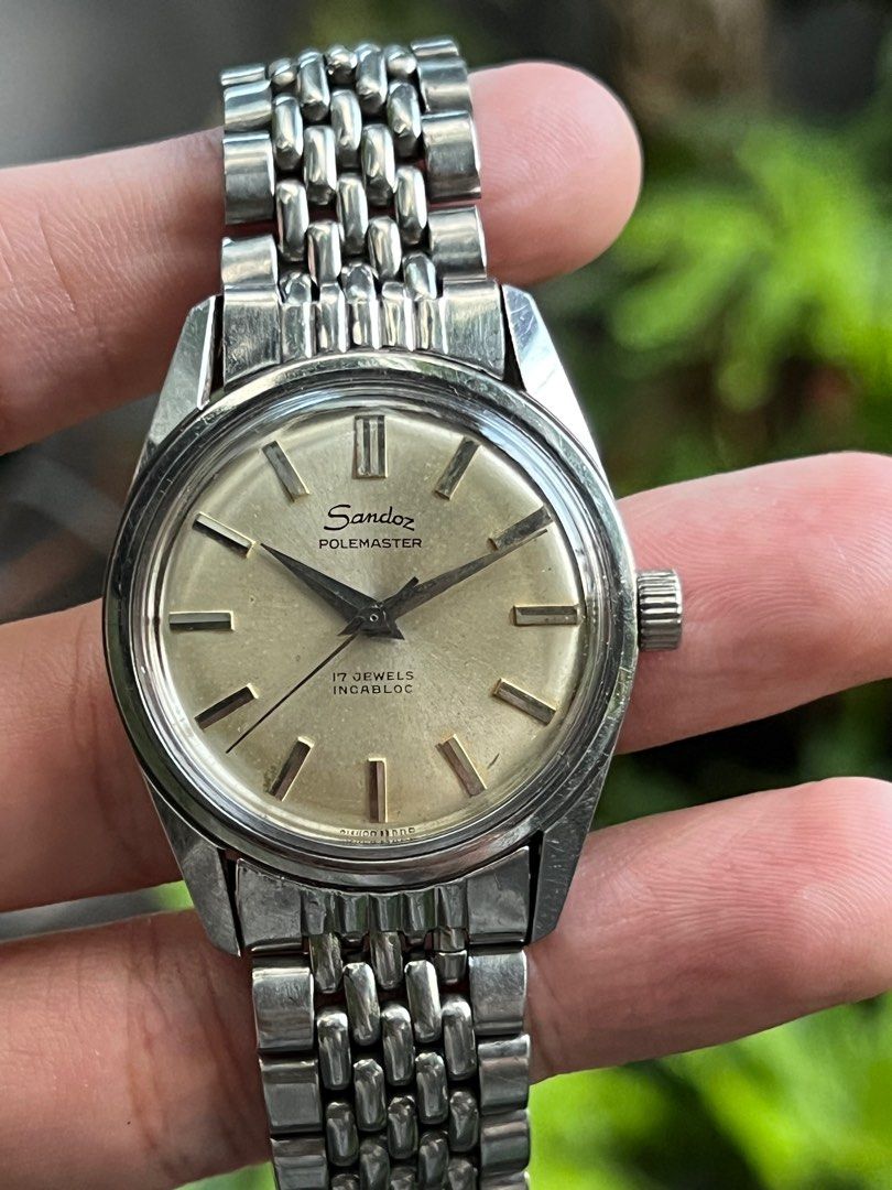 Sandoz watch 17 shop jewels incabloc