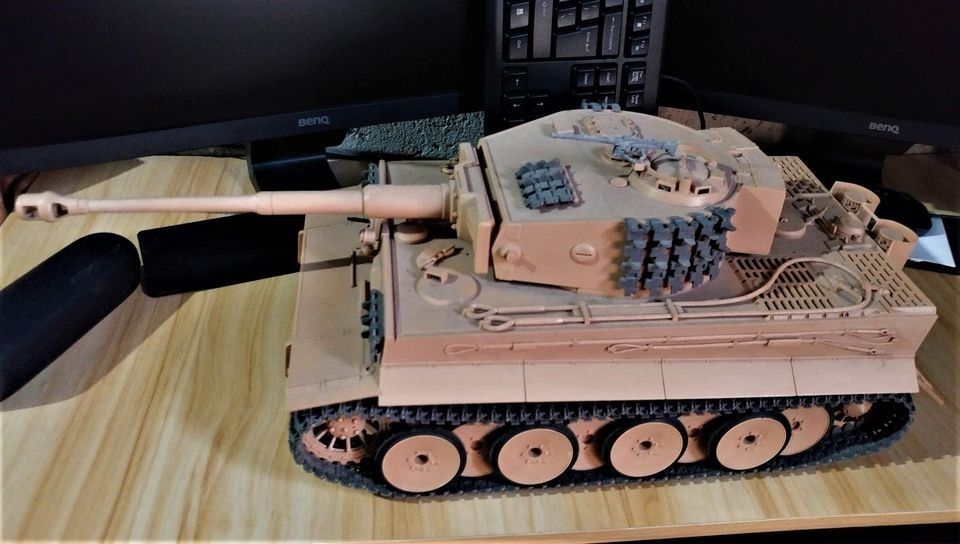 Scale Model Tiger 1 German Tank, Hobbies & Toys, Memorabilia ...