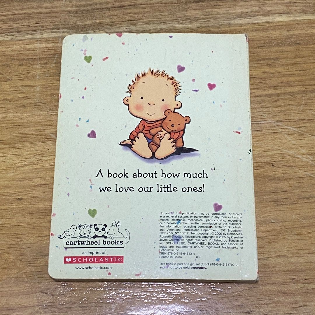 Scholastic I Love You Through and Through (Category: Children's Books) located in Cainta. Submitted by dc_garage (Listing ID 1241043048, Image 2). Description: board book.