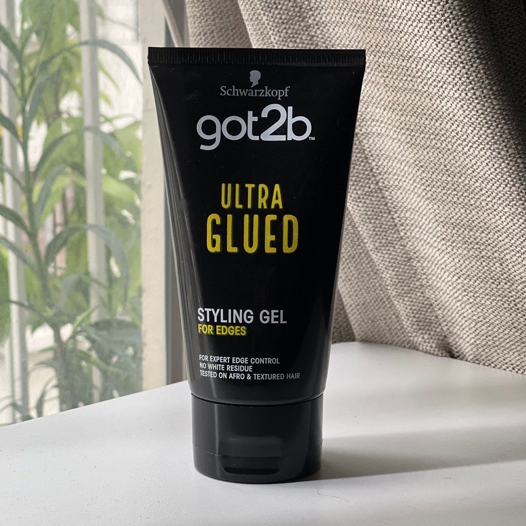 Schwarzkopf Got2b Ultra Glued Styling Gel for Edges 150ml, Beauty