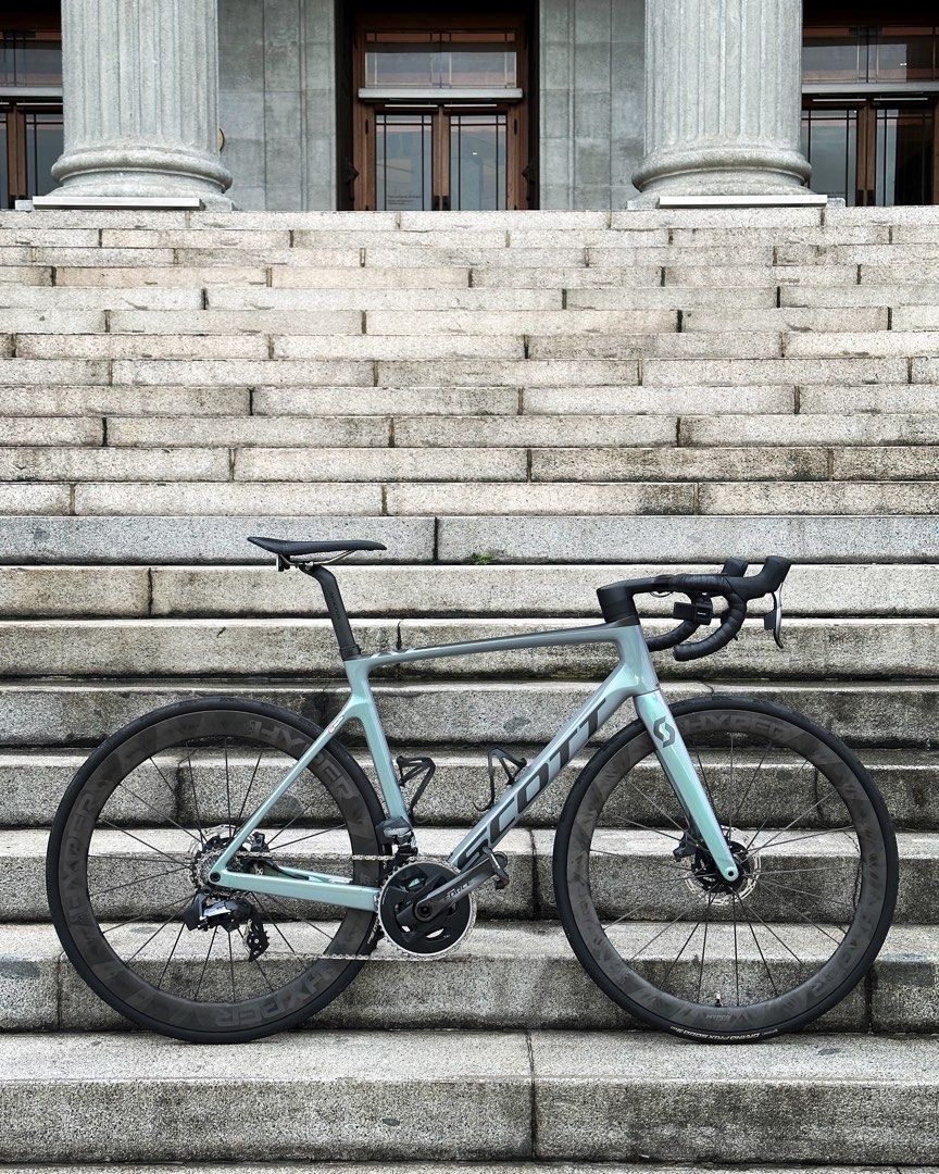 Scott addict rc clearance 10 grey bike