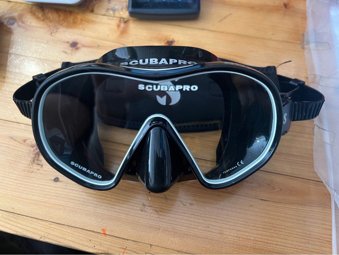 Scubapro Solo mask, Sports Equipment, Other Sports Equipment and