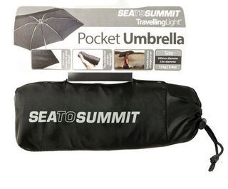Sea To Summit Travelling Light Pocket Umbrella ｜超輕量迷你縮骨遮 (黑色)