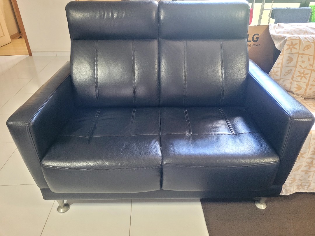 seahorse leather sofa review