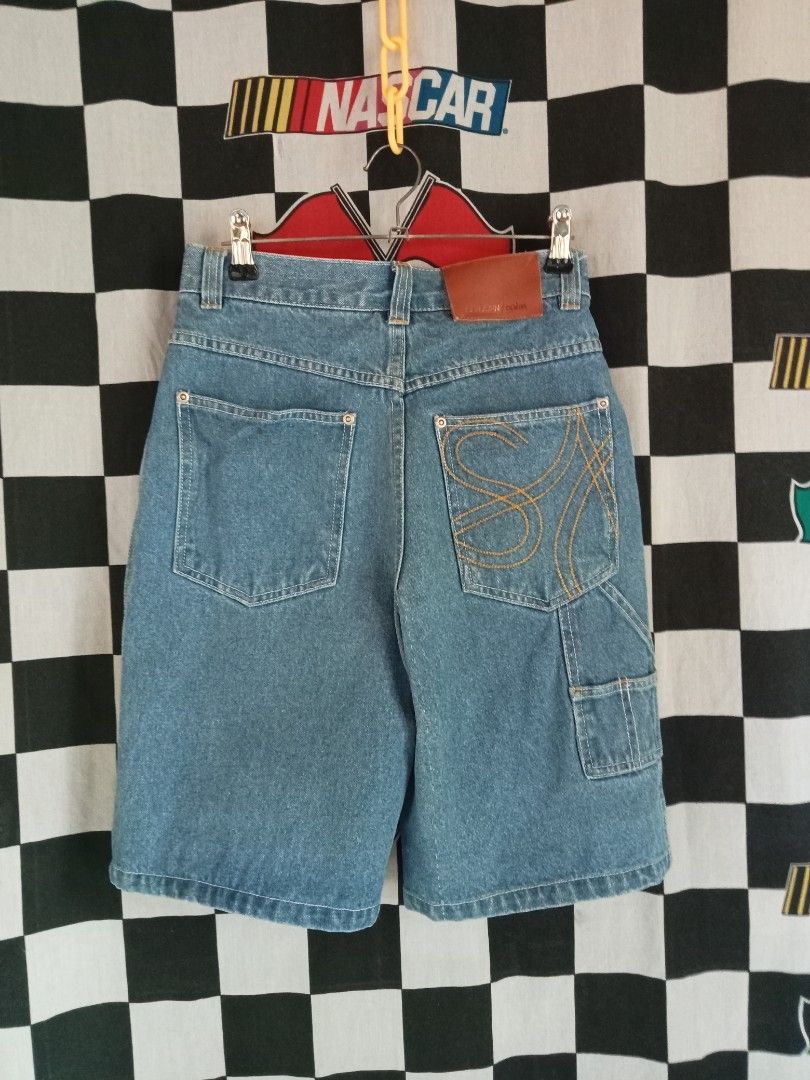 Sean john denim shorts hot sale