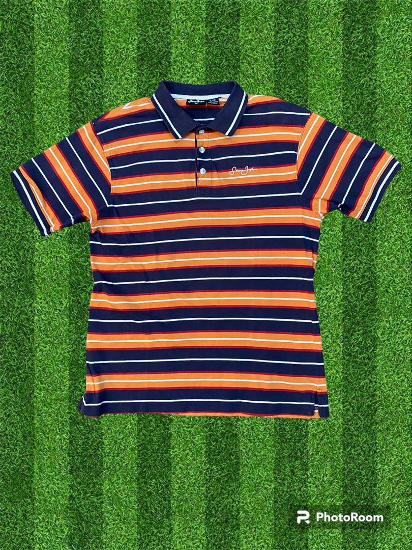 Sean john polo best sale shirts