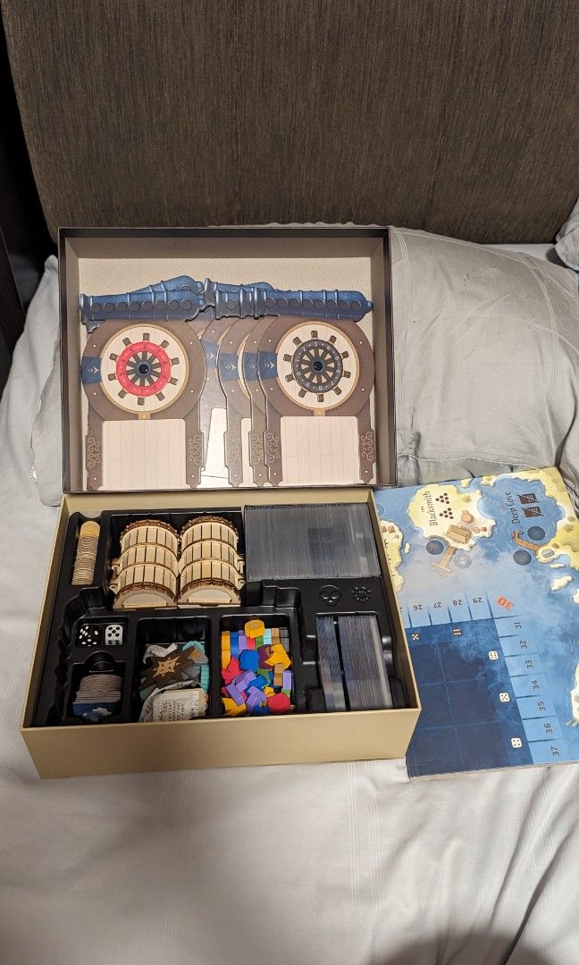 Seas of havoc Captain's deluxe edition plus playmat (Kickstarter