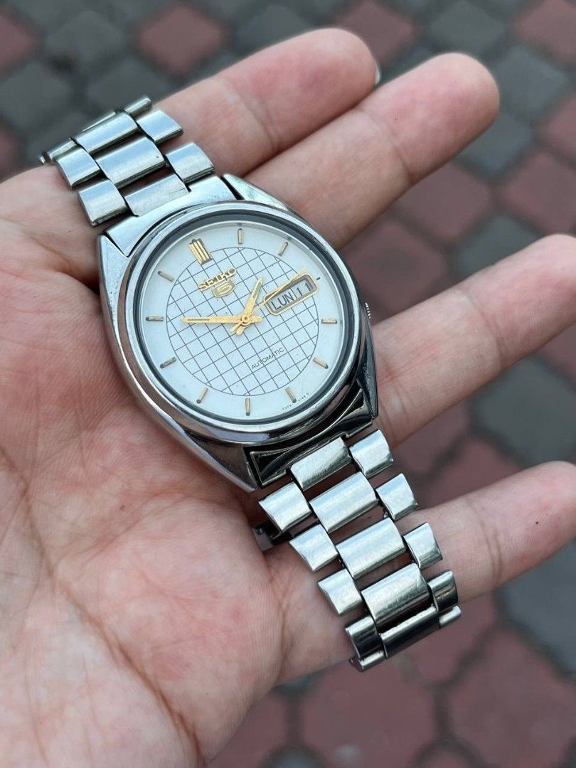 Seiko 5 vintage 2025 automatic 21 jewels