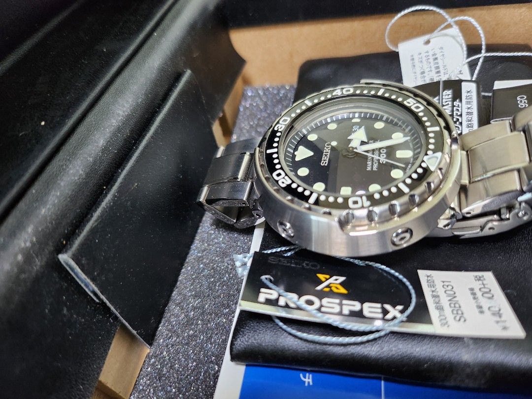 Rubber Strap Sbbn 031 SEIKO SBBN031 Seiko Prospex SBBN031 Tuna - Main Image