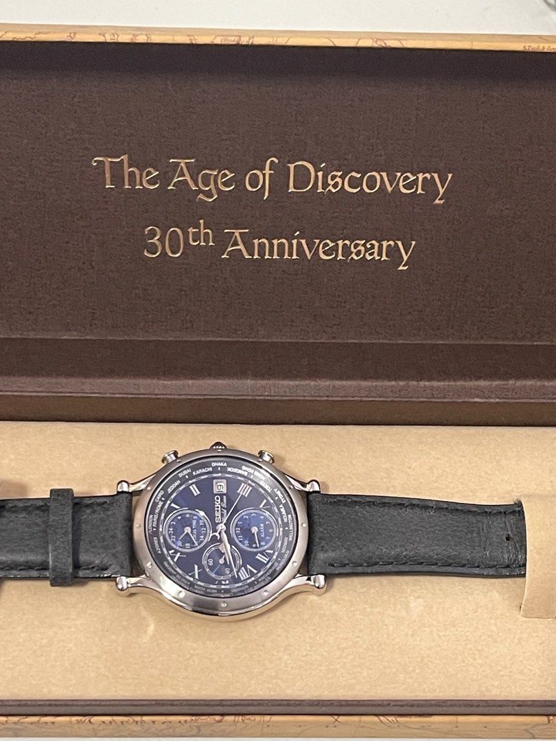 Seiko The Age of Discovery 30th Anniversary Limited Edition, Men