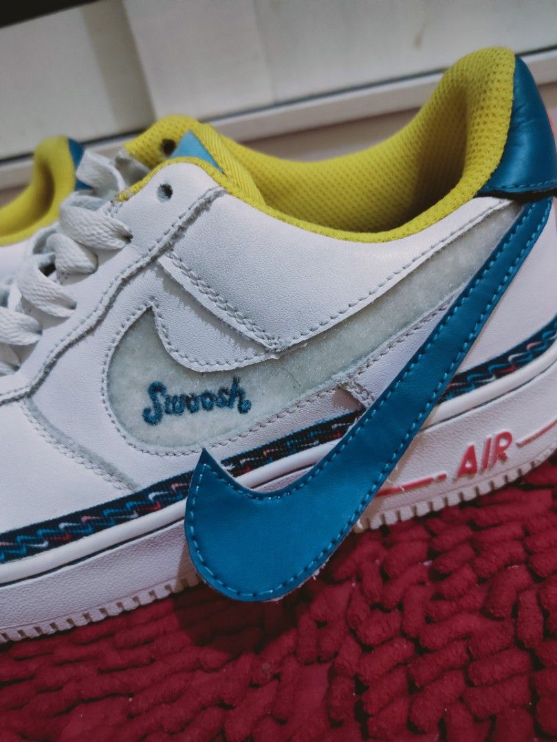 Nike low swoosh
