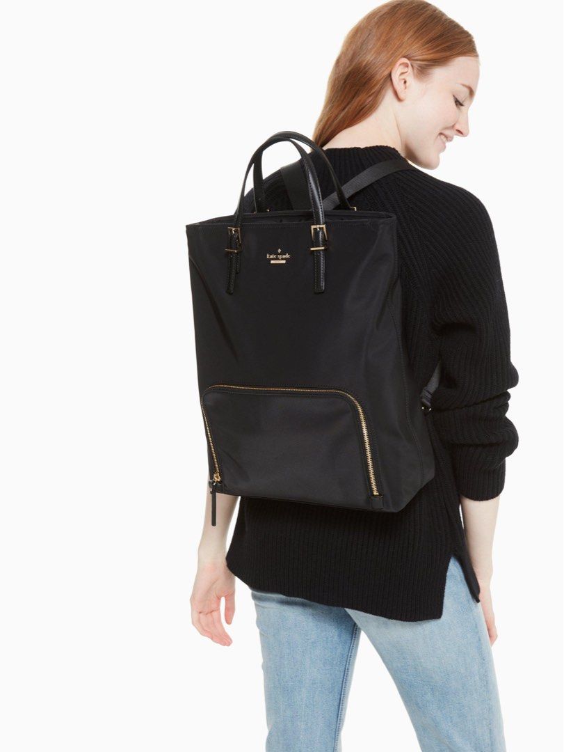 SF express included Kate spade convertible backpack laptop