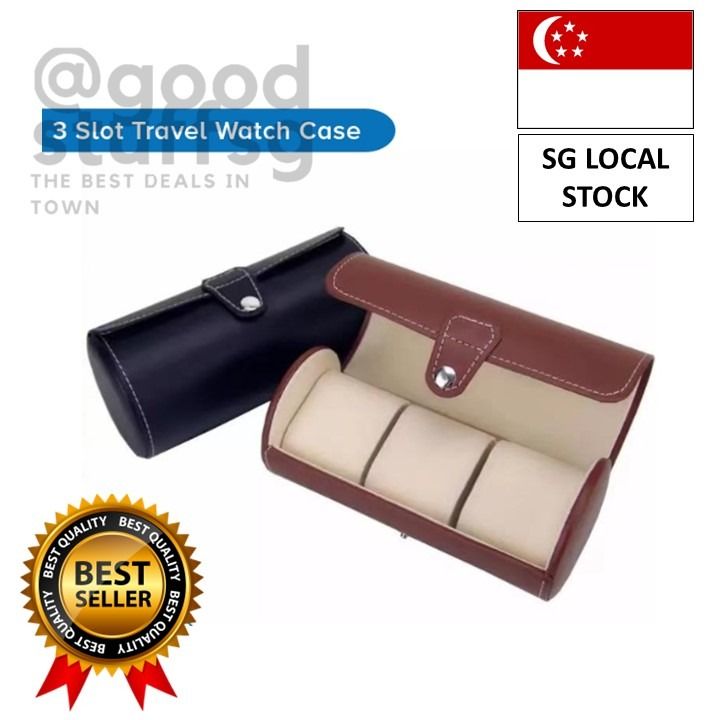 Watch box travel case top