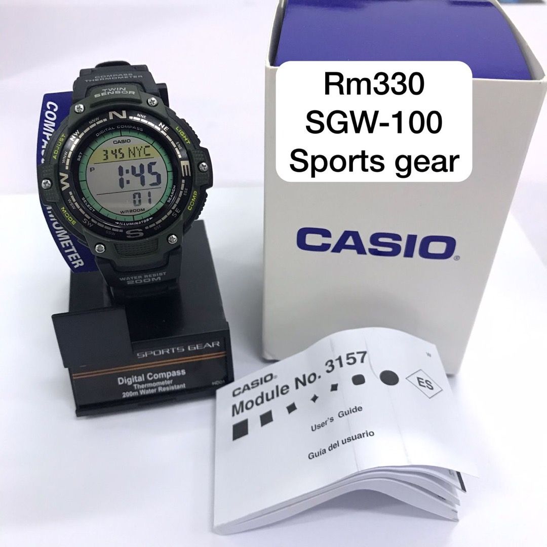 SGW 100 Twin Sensor Luxury Watches on Carousell