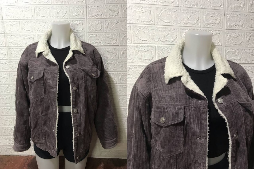 SHERPA CORDUROY, Women's Fashion, Coats, Jackets and Outerwear on Carousell