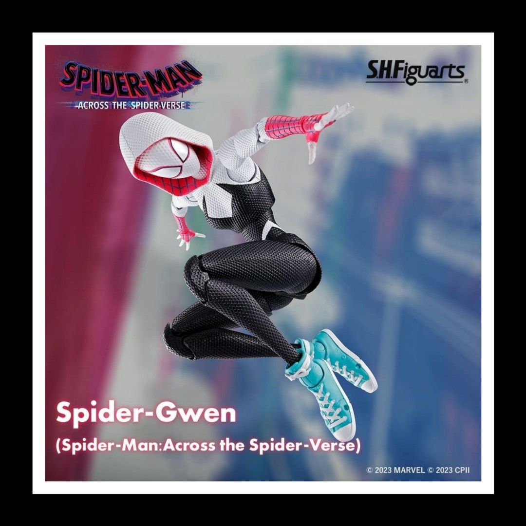 S.H.Figuarts Spider Gwen (Spider-Man:Across the Spider-Verse)