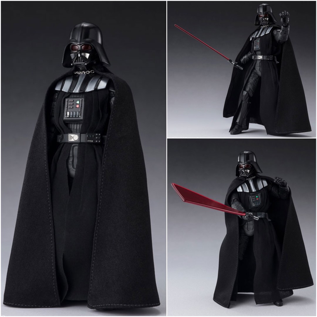 S.H.Figuarts Darth Vader STAR WARS Obi Wan Kenobi Hobbies
