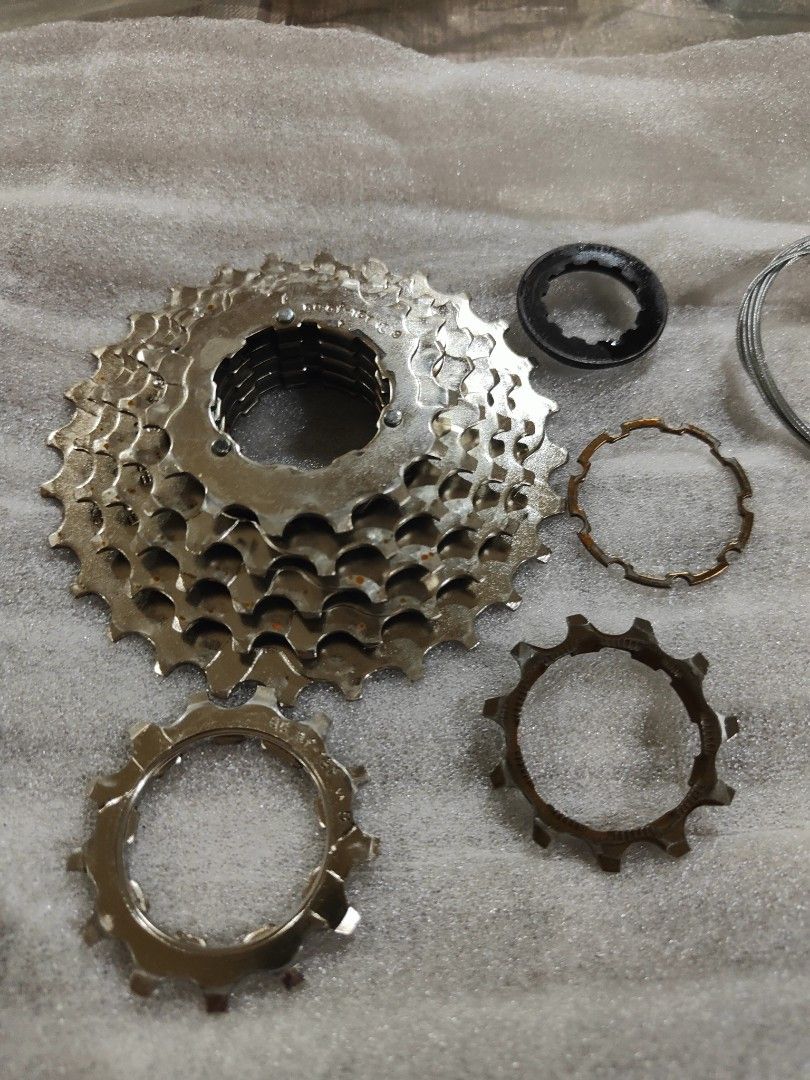 7 speed shifter 8 speed sale cassette