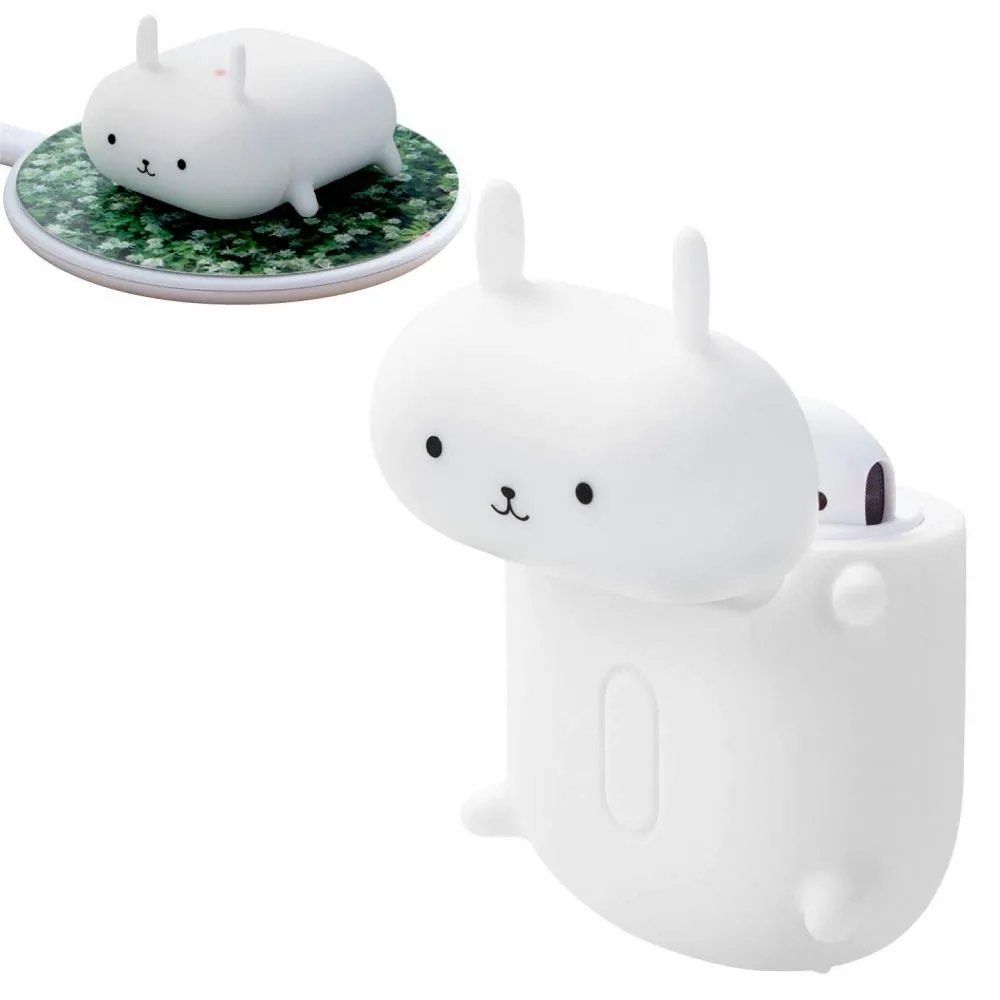 Silicone Case for Airpods (2nd gen) (Category: Headphones & Headsets) located in Bulacan. Submitted by mermaidswimwear (Listing ID 1241065617, Image 2). Description: Plus sf.